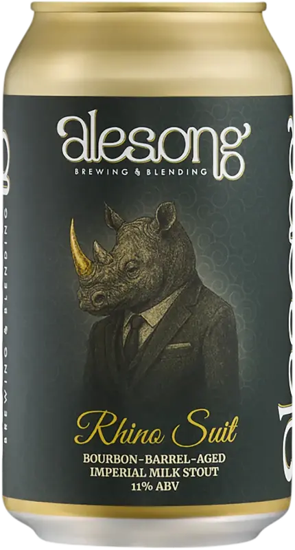 Alesong Brewing & Blending Rhino Suit - Sweden Edition