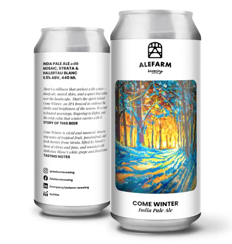 Alefarm Brewing Come Winter