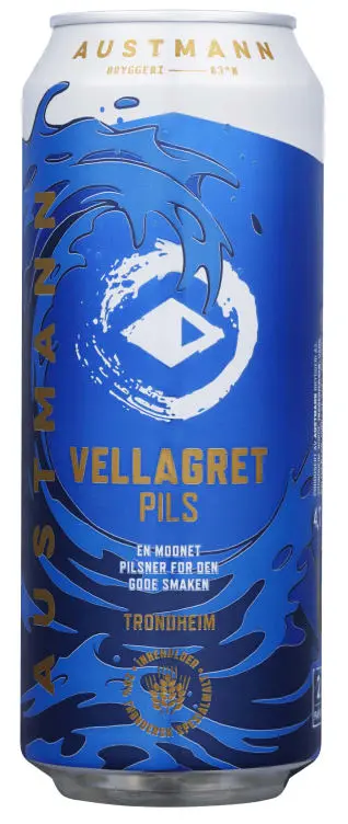 Austmann Bryggeri Vellagret Pils