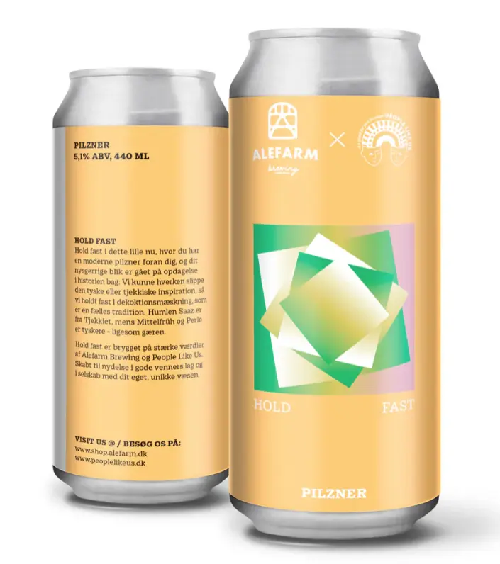 Alefarm Brewing Hold Fast