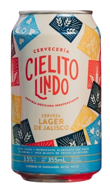 Cervecería Cielito Lindo Lager de Jalisco