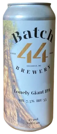 Batch 44 Brewery & Kitchen Lonely Giant IPA