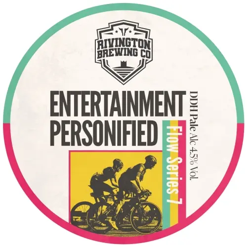 Rivington Brewing Company Flow Series 7 - Entertainment Personified