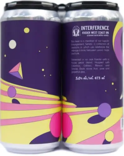 House of Funk Interference Foeder West Coast IPA
