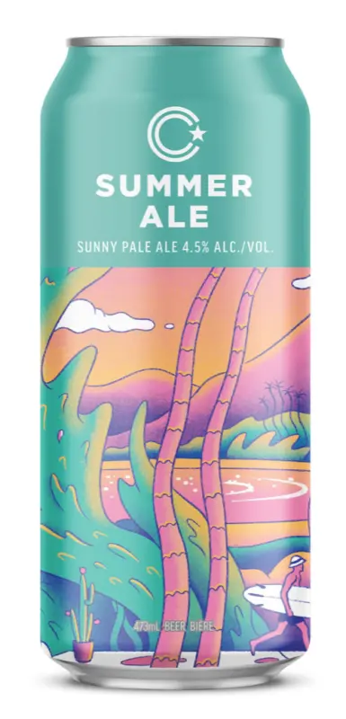 Collective Arts Brewing Summer Ale