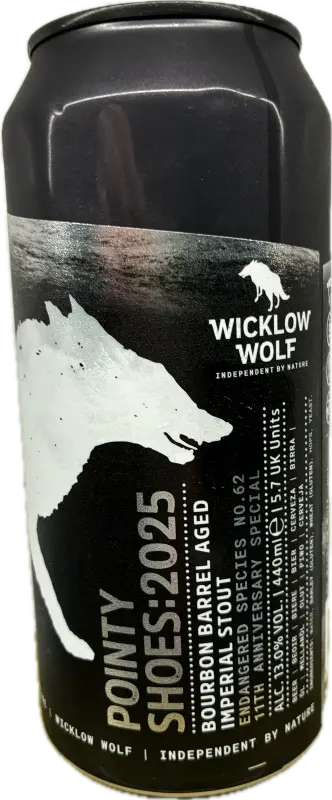 Wicklow Wolf Pointy Shoes 2025
