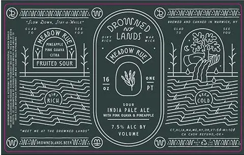 Drowned Lands Brewery Meadow Rue