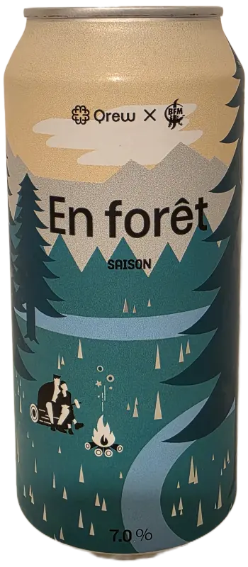 Qrew / QoQa Brew En forêt
