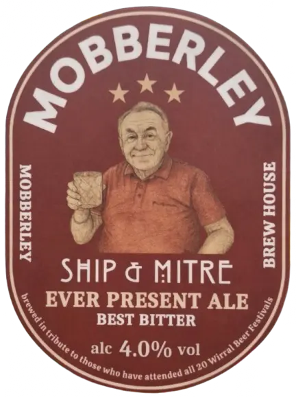 Mobberley Brewhouse (MBH) Ever Present Ale
