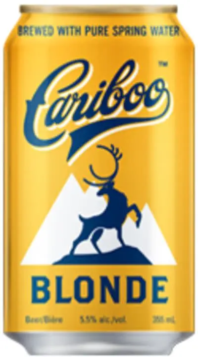 Pacific Western Brewing Company Cariboo Blonde
