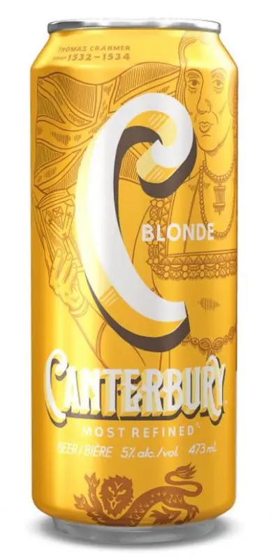 Pacific Western Brewing Company Canterbury Blonde