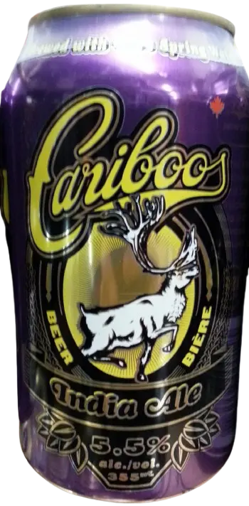 Pacific Western Brewing Company Cariboo India Ale