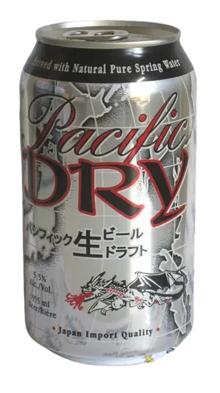 Pacific Western Brewing Company Pacific Dry
