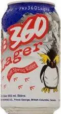 Pacific Western Brewing Company PWB 360 Lager