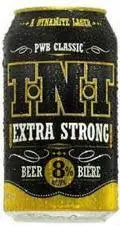 Pacific Western Brewing Company PWB Classic TNT Extra Strong 8%