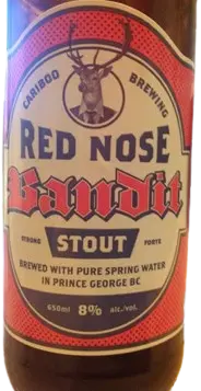 Pacific Western Brewing Company Red Nose Bandit Stout