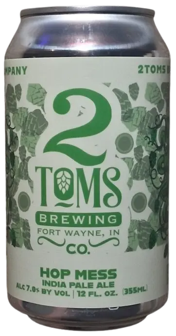 2Toms Brewing Company Hop Mess