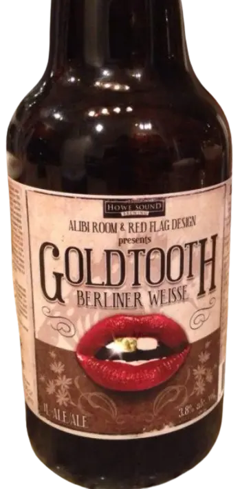 Howe Sound Brewing Goldtooth Berliner Weisse