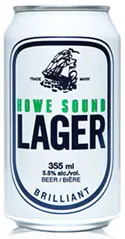Howe Sound Brewing Lager