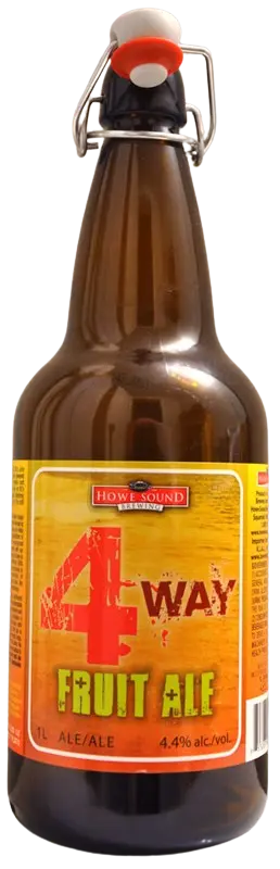 Howe Sound Brewing 4 Way Fruit Ale