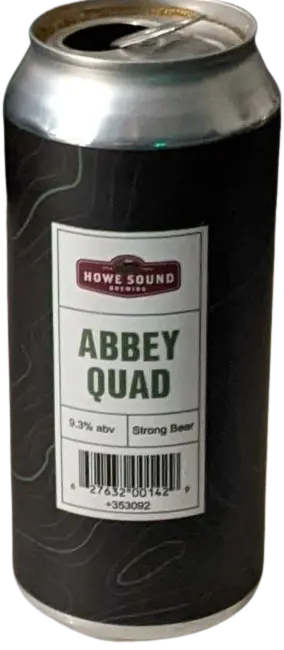 Howe Sound Brewing Abbey Quad