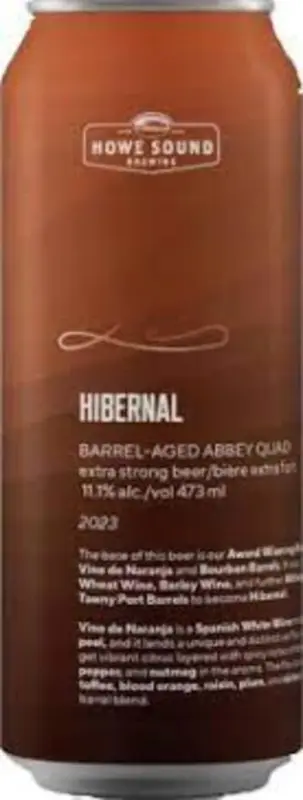 Howe Sound Brewing Hibernal