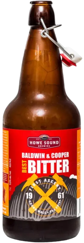 Howe Sound Brewing Baldwin and Cooper Best Bitter