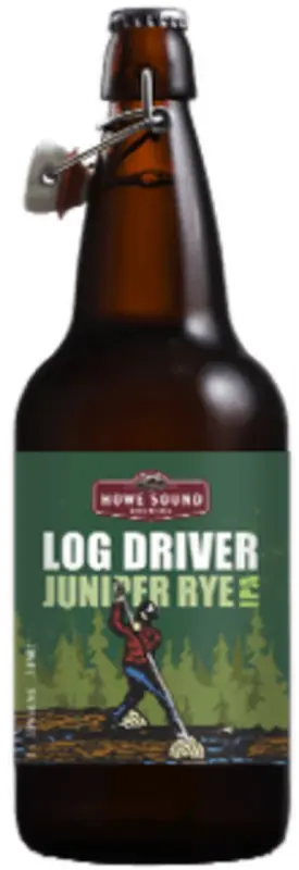 Howe Sound Brewing Log Driver Juniper Rye IPA
