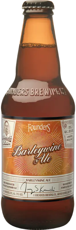 Founders Brewing Co. Barleywine Ale