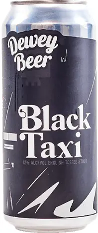 Dewey Beer Co. Black Taxi