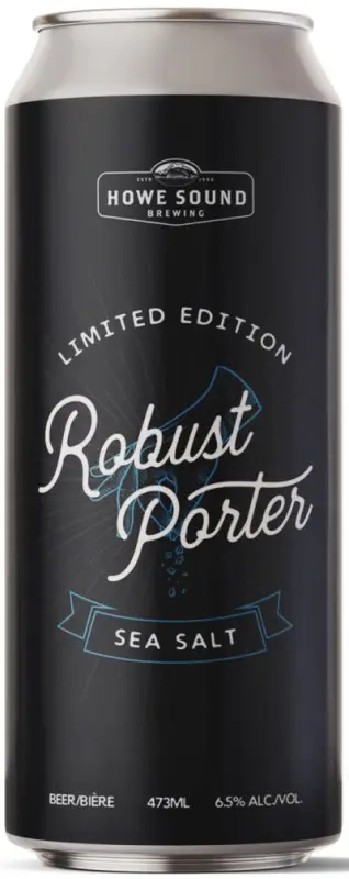 Howe Sound Brewing Robust Porter - Sea Salt