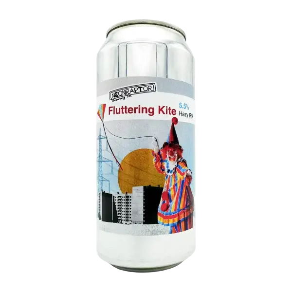 Neon Raptor Brewing Co. Fluttering Kite