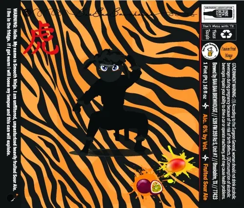 Baa Baa Brewhouse Smooth Ninja - Tiger Claw