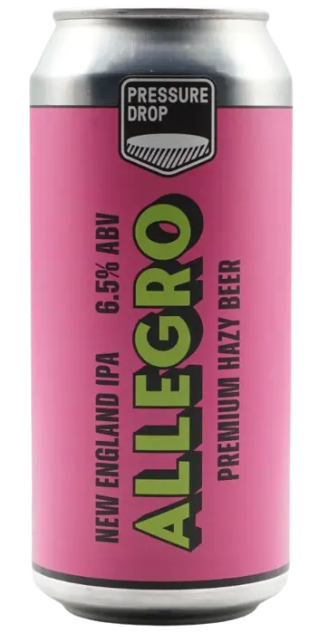 Pressure Drop Brewing Allegro