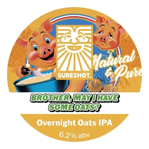 Sureshot Brewing Company Brother, May I Have Some Oats?
