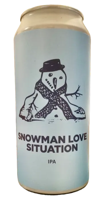 Pomona Island Brew Co. Snowman Love Situation