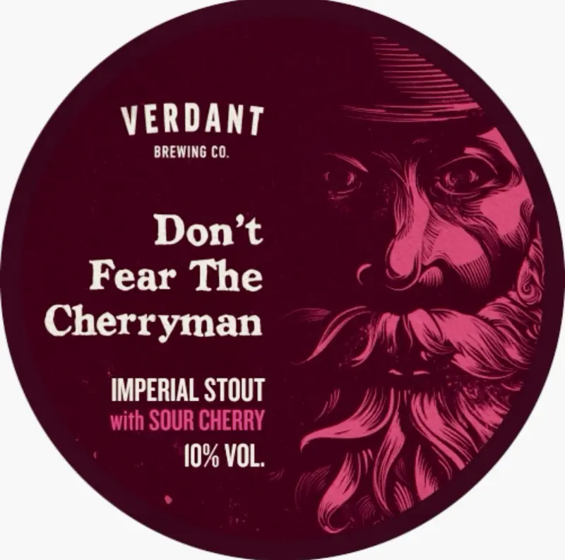 Verdant Brewing Co Don't Fear the Cherryman