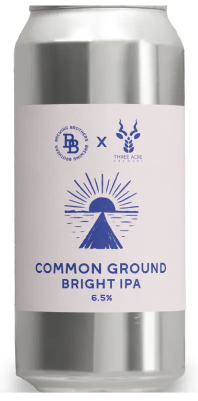 Brewing Brothers Common Ground