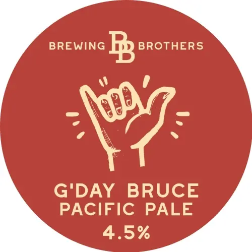 Brewing Brothers G'Day Bruce