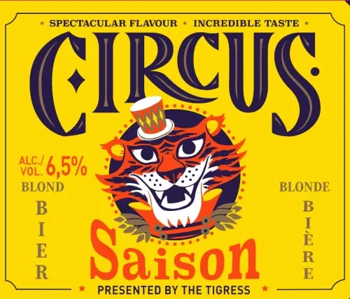 De Circus Brouwerij Saison