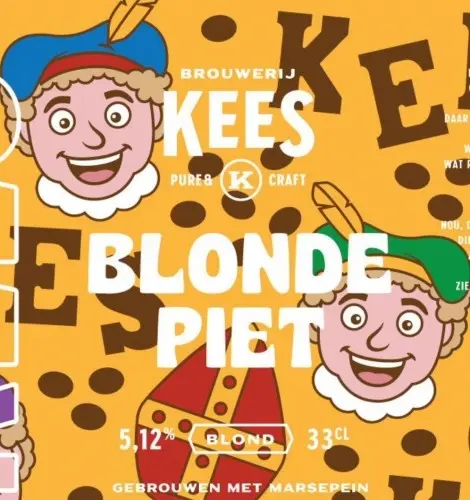 Brouwerij Kees Blonde Piet