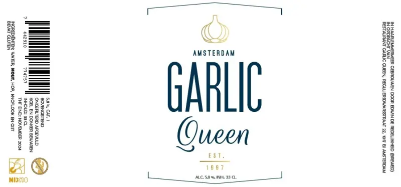 BE+ER Bierbrouwers / brewEd Garlic Queen