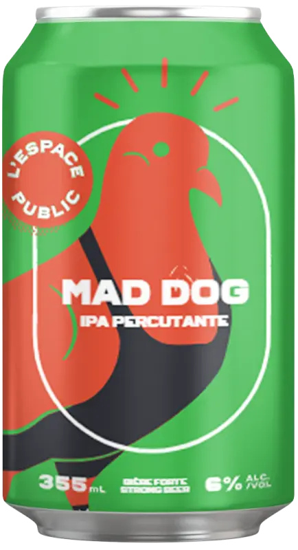 L'Espace Public - Brasseurs de Quartier Mad Dog