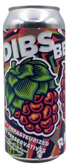 Dog Island Brewing DIBS Berry