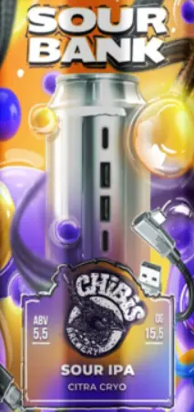 CHIBIS Brewery Sour Bank Citra Cryo