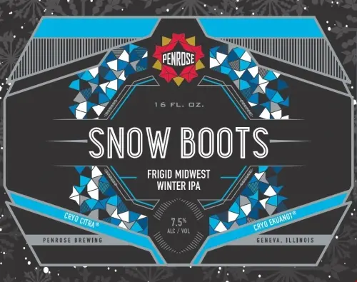 Penrose Brewing Company Snow Boots