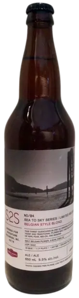 Howe Sound Brewing S2S Belgian Style Blond