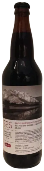 Howe Sound Brewing S2S Baltic Porter with Red Grape