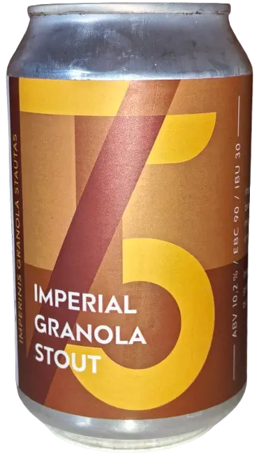 Dūmų Brewery Imperial Granola Stout