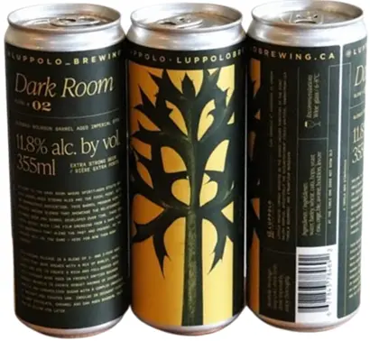 Luppolo Brewing Company Dark Room #2